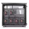 Arvutikorpus Thermaltake View 91 TG RGB Ultra Tower Must