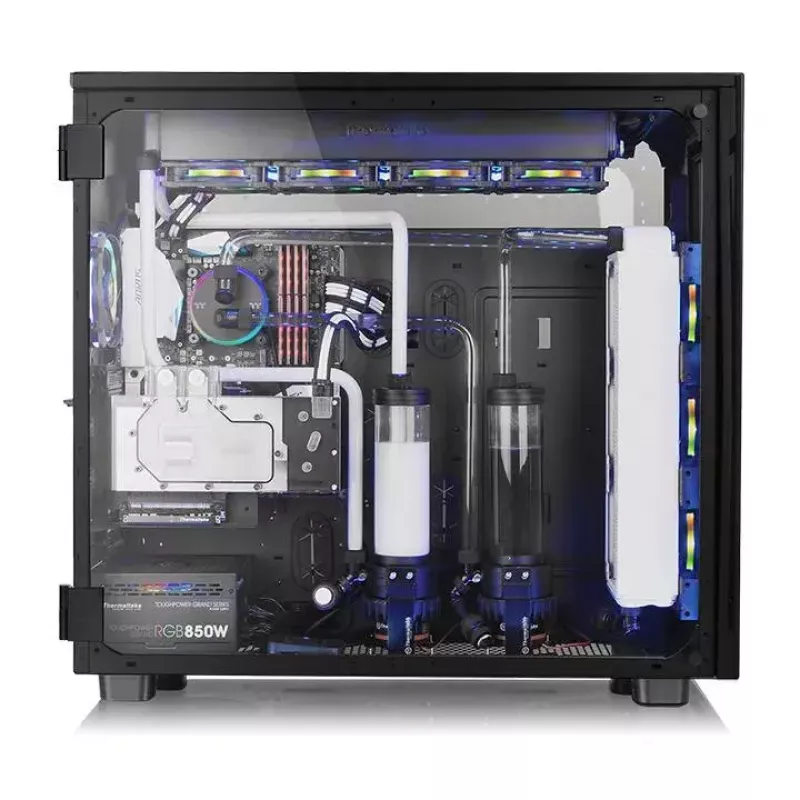 Arvutikorpus Thermaltake View 91 TG RGB Ultra Tower Must