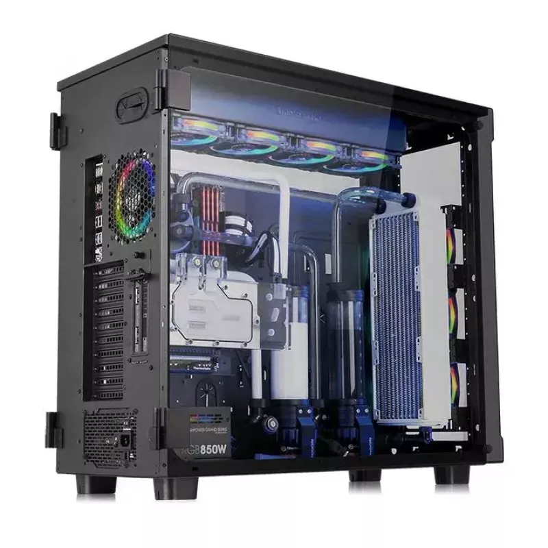 Arvutikorpus Thermaltake View 91 TG RGB Ultra Tower Must