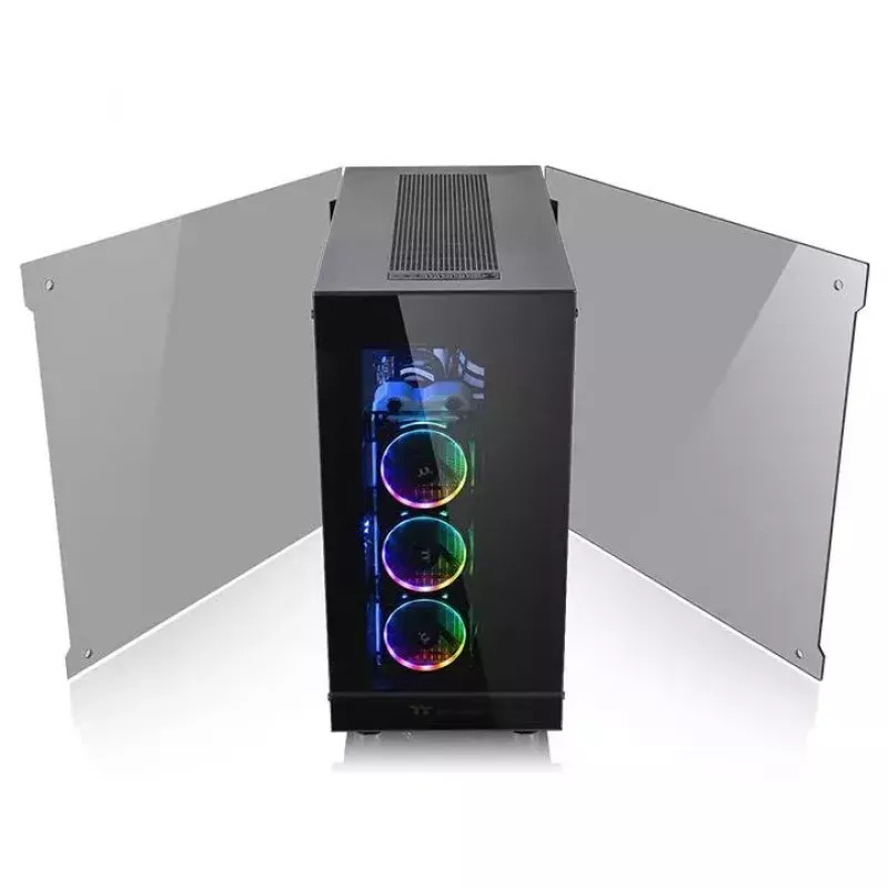 Arvutikorpus Thermaltake View 91 TG RGB Ultra Tower Must