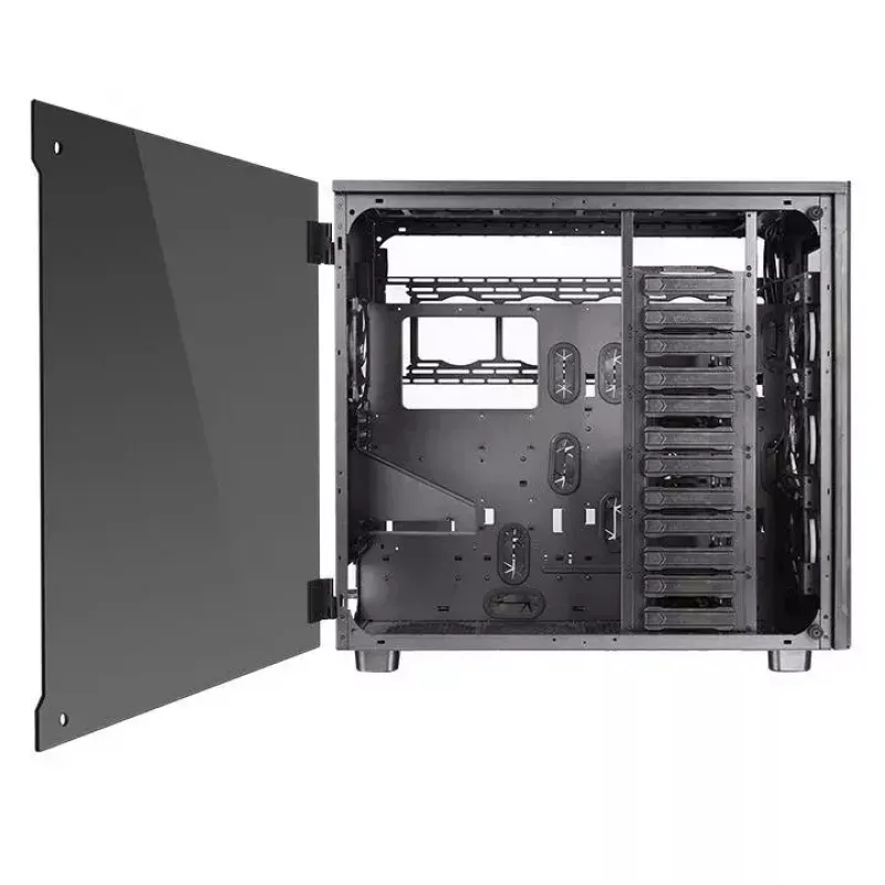 Arvutikorpus Thermaltake View 91 TG RGB Ultra Tower Must