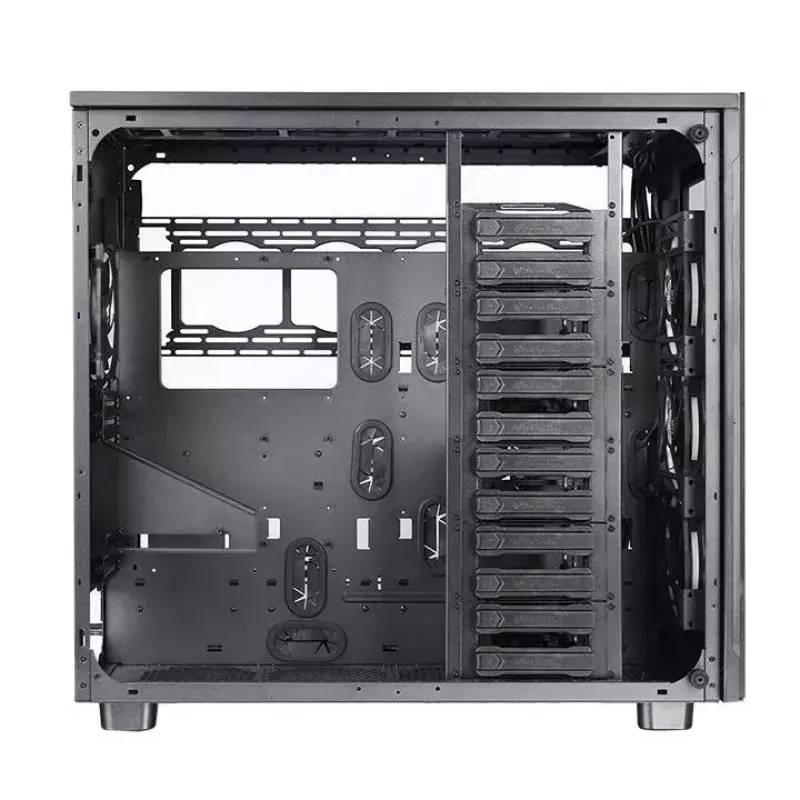 Arvutikorpus Thermaltake View 91 TG RGB Ultra Tower Must