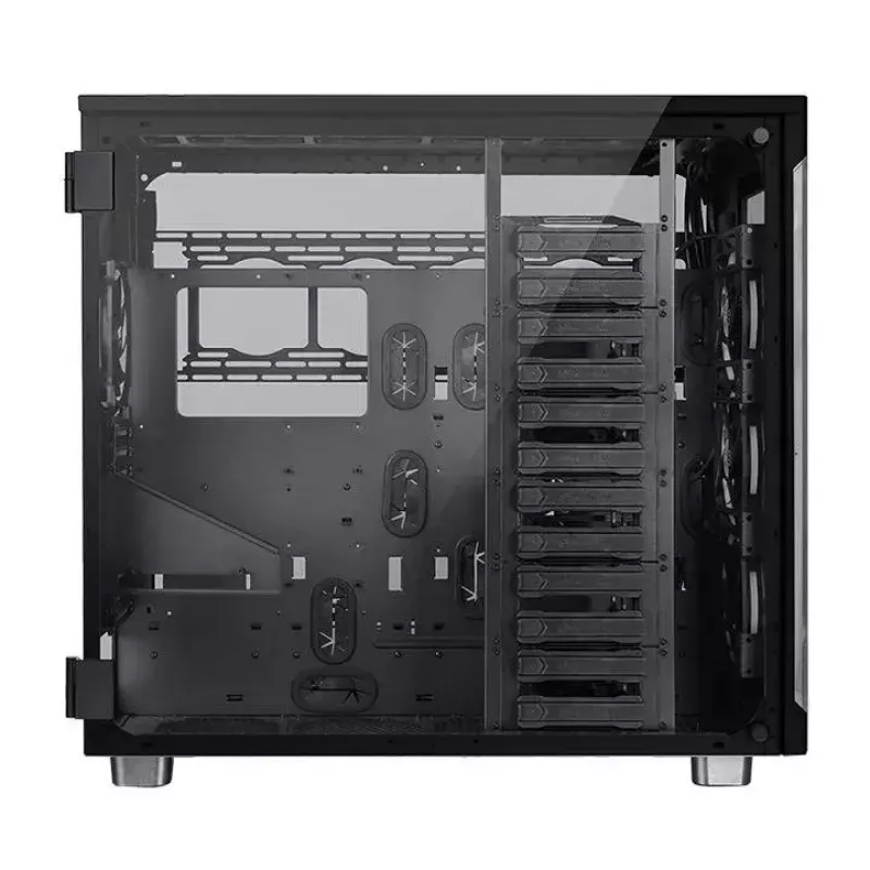 Arvutikorpus Thermaltake View 91 TG RGB Ultra Tower Must