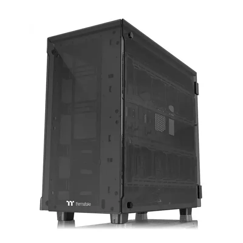 Arvutikorpus Thermaltake View 91 TG RGB Ultra Tower Must