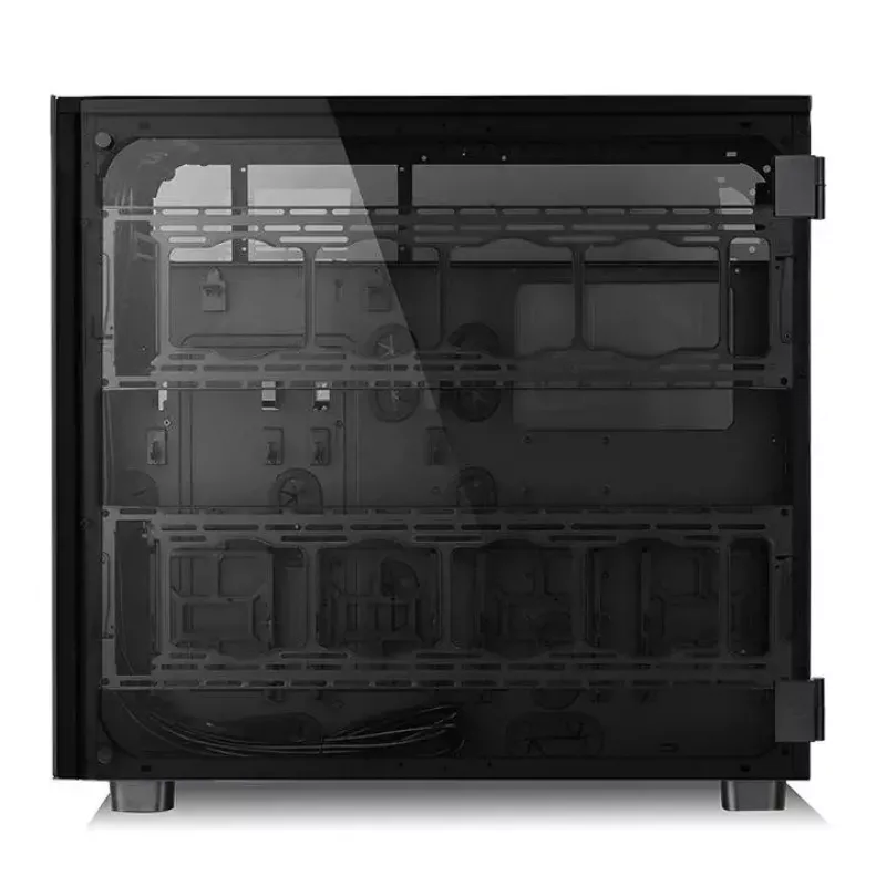 Arvutikorpus Thermaltake View 91 TG RGB Ultra Tower Must