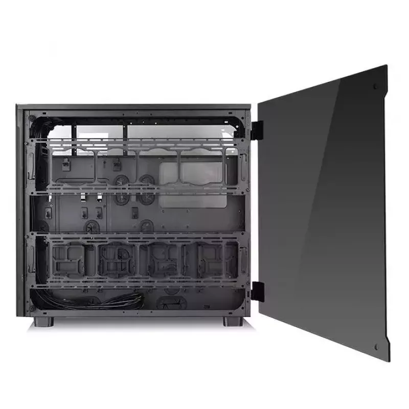 Arvutikorpus Thermaltake View 91 TG RGB Ultra Tower Must