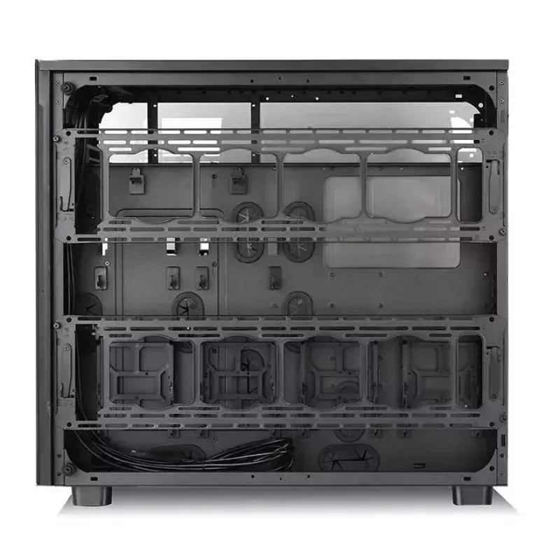 Arvutikorpus Thermaltake View 91 TG RGB Ultra Tower Must