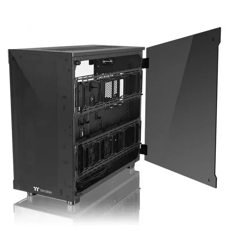 Arvutikorpus Thermaltake View 91 TG RGB Ultra Tower Must