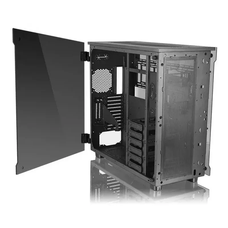 Arvutikorpus Thermaltake View 91 TG RGB Ultra Tower Must