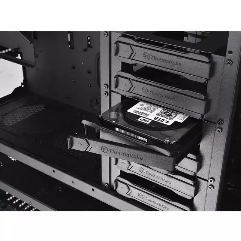Arvutikorpus Thermaltake View 91 TG RGB Ultra Tower Must