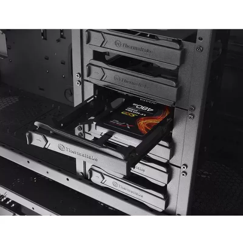 Arvutikorpus Thermaltake View 91 TG RGB Ultra Tower Must
