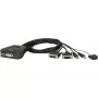 Aten 2-pordiline USB DVI kaabliga KVM-lüliti kaugpordivalijaga