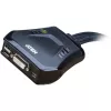 Aten 2-pordiline USB DVI kaabliga KVM-lüliti kaugpordivalijaga