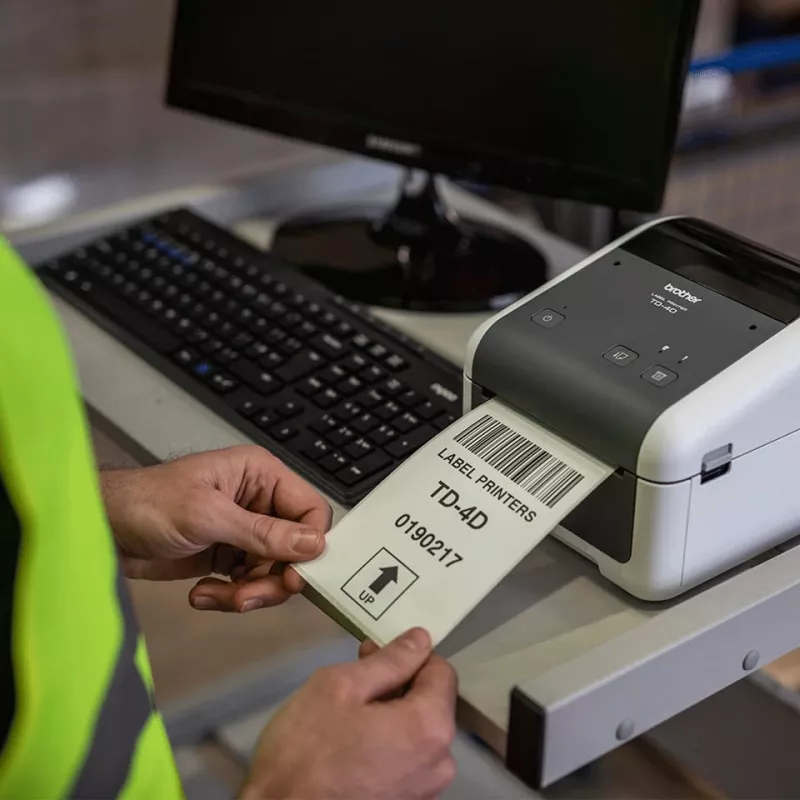 Sildiprinter Brother TD-4520DN otsesoojendusega 300x300 DPI