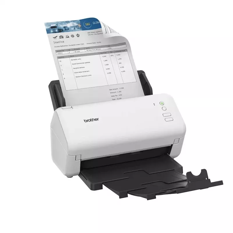 ADF-skanner Brother ADS-4100 600 x 600 DPI A4 Must Valge