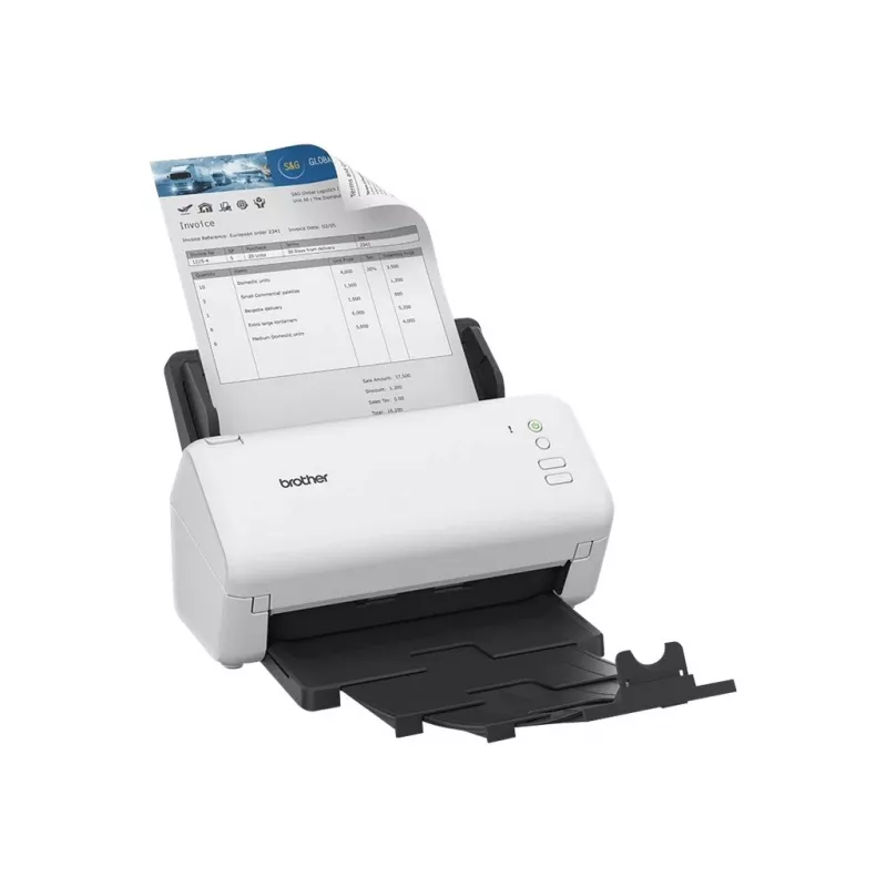 ADF-skanner Brother ADS-4100 600 x 600 DPI A4 Must Valge