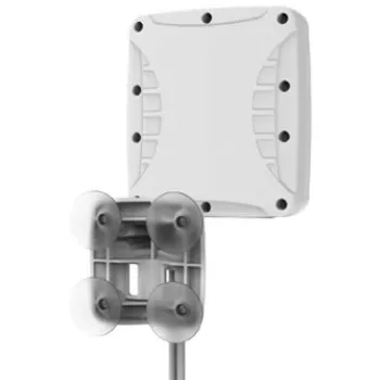 Poynting Antennas 5G/LTE Mast/Sein/Aken A-XPOL-0001-V2-21 SMA (M) 3dBi 2x2 MIMO Ristpolariseeritud Omnidirectional SMA - Isane 2 x 5 m