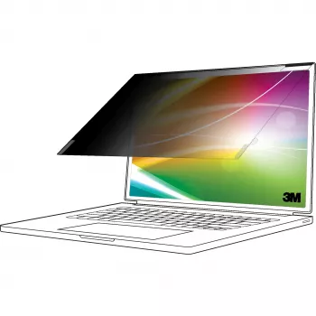 3M - privaatsusfilter sülearvutile - läikiv ekraan - kleepuv - 34,2 cm (13.5) - Microsoft Surface Laptop (13.5), Laptop 2 (13.5) jaoks (7100287810)