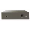 Tenda TEF1105-4-63W võrgulüliti, haldamata Fast Ethernet (10/100) Power over Ethernet (PoE) Laua-/seinakinnitus Hall