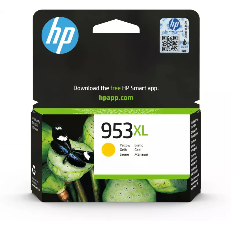 Kassett HP Ink 953XL Blister HY Must