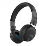 JLab Studio Wireless Must - Bluetooth kõrvaklappide (30 tundi aku kestvus, sisseehitatud mikrofon, kaugjuhtimispult)