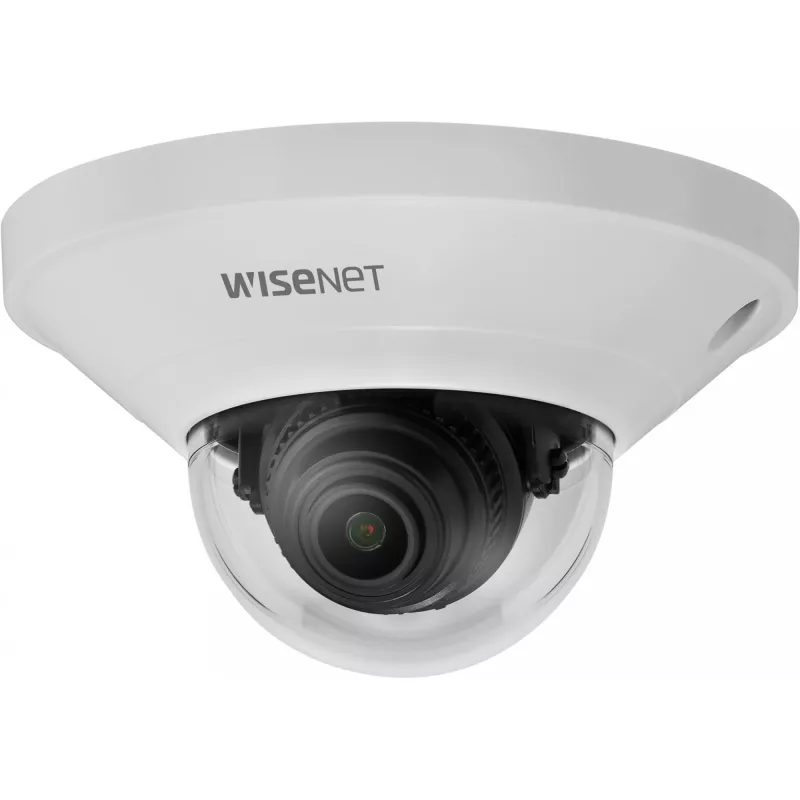 Hanwha Techwin WiseNet Q mini QND-8011 - võrguseirekaamera - kuppel - värviline (päev/öö)