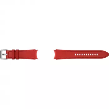 Samsung ET-SHR89 - Kellarihm nutikellale - Keskmine/Suur - Punane - Galaxy Watch4 (40 mm) jaoks