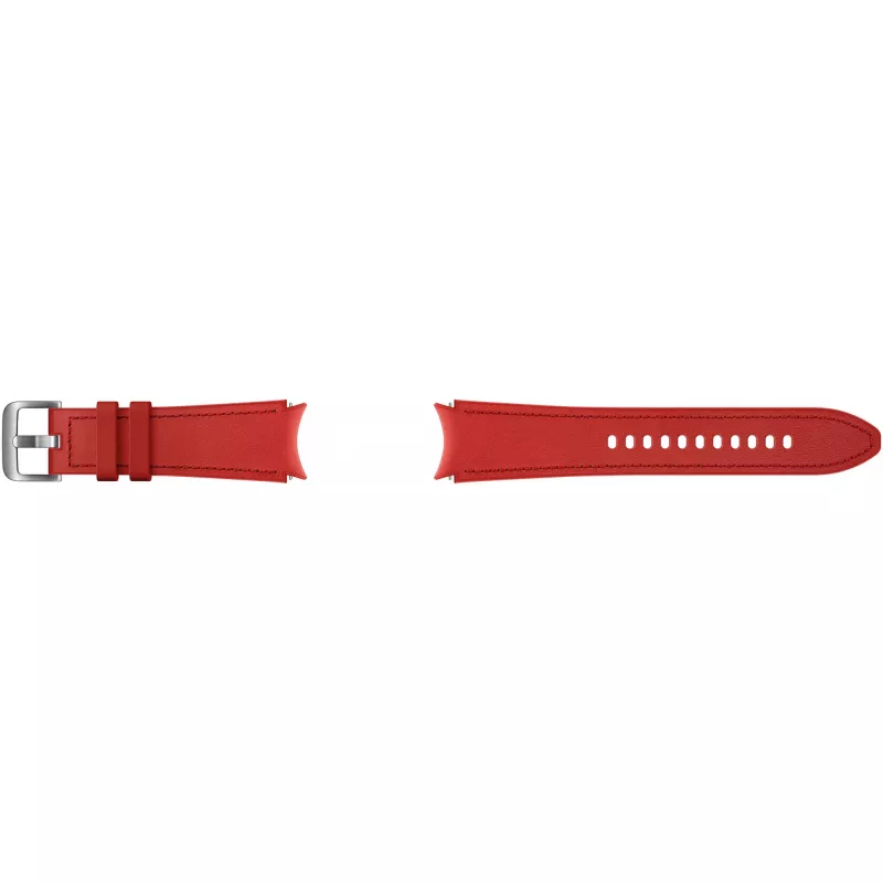 Samsung ET-SHR89 - Kellarihm nutikellale - Keskmine/Suur - Punane - Galaxy Watch4 (40 mm) jaoks