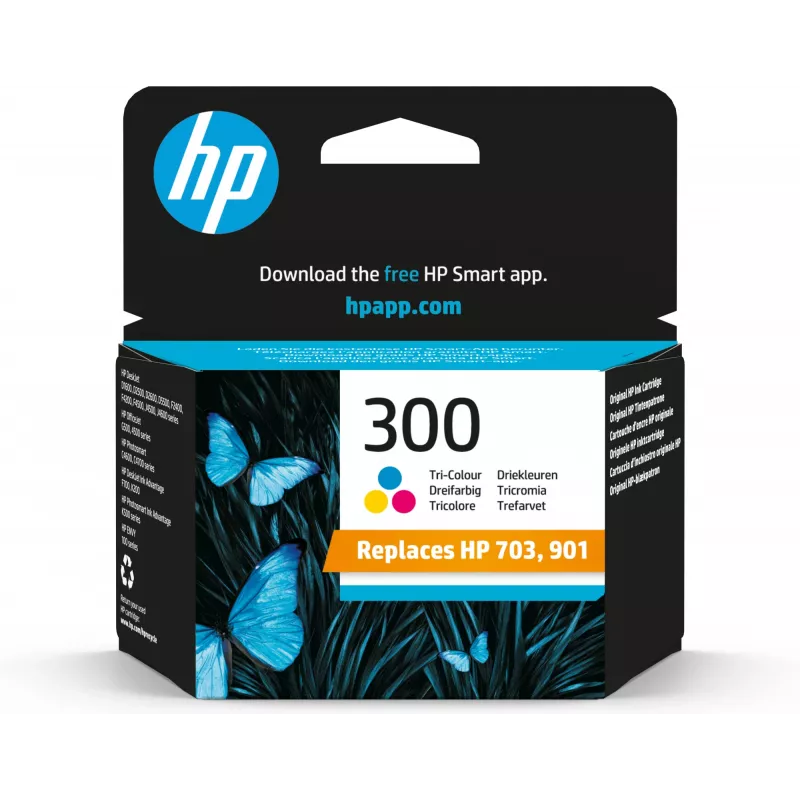 HP CC643EE#BA3 printeritarvik tsüaan