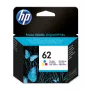 HP 62 kolmevärviline tindikassett blisterpakendis