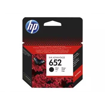 HP 652 must originaalne Ink Advantage'i tindikassett