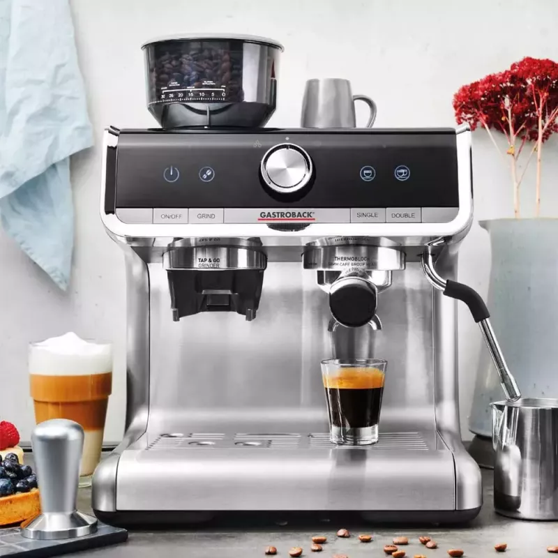 Espressomasin Gastroback 2.8 L Design Espresso Barista Pro
