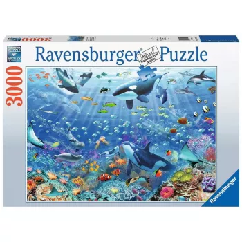 Pusle Ravensburger 17444 3000 tükki vanusele 14-99