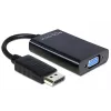 Delock Adapter Displayport isane > VGA 15 pin emane - DisplayPort-adapter - DisplayPort (isane)