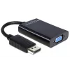 Delock Adapter Displayport isane > VGA 15 pin emane - DisplayPort-adapter - DisplayPort (isane)