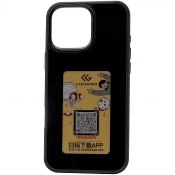 Kate RealPower 504408 iPhone 16 Pro Max 17,5 cm Must