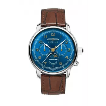 Kell Zeppelin Mediterranee 96363 42mm Must
