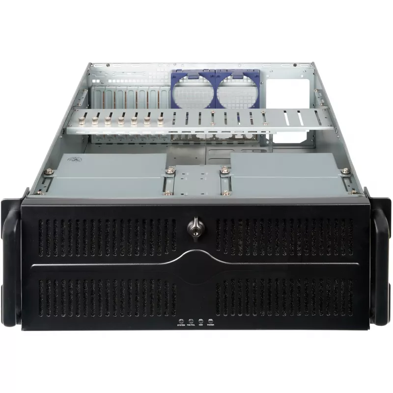 CHIEFTEC RACKMOUNT EATX ILMA TOITEALLIKATA USB 3.0 MUST 4U