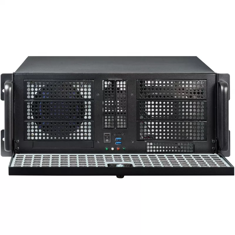 CHIEFTEC RACKMOUNT EATX ILMA TOITEALLIKATA USB 3.0 MUST 4U