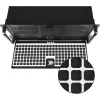 CHIEFTEC RACKMOUNT EATX ILMA TOITEALLIKATA USB 3.0 MUST 4U