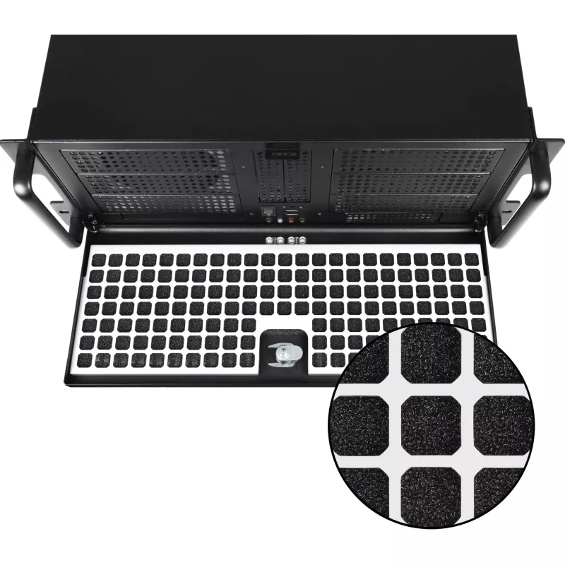 CHIEFTEC RACKMOUNT EATX ILMA TOITEALLIKATA USB 3.0 MUST 4U