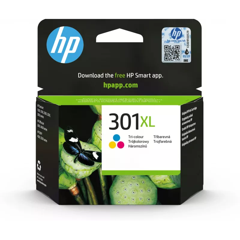 HP 301XL tindivärvi blister DesignJet 1050 mitmeotstarbeline printer