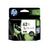 HP 62XL originaal tindikassett C2P04AE 301 kolmevärviline suure mahtuvusega 1-pakend blister multislit