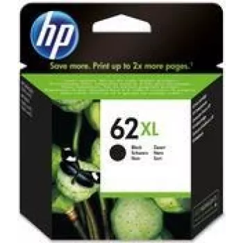 HP 62XL suure tootlikusega must originaaltindikassett