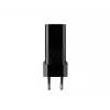 Laadija HAVIT UCLE001 EU GaN kolme pordiga 30 W must — kompaktne USB-laadija 3 pordiga