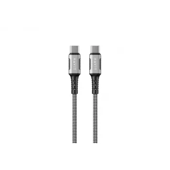 Havit CB6297 Magnetiline kaabel USB Type C USB Type C-le 1 m Must