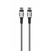 Havit CB6297 Magnetiline kaabel USB Type C USB Type C-le 1 m Must