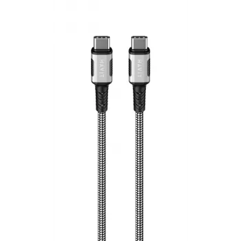 Havit CB6297 Magnetiline kaabel USB Type C USB Type C-le 1 m Must