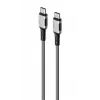 Havit CB6297 Magnetiline kaabel USB Type C USB Type C-le 1 m Must