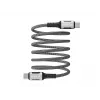 Havit CB6297 Magnetiline kaabel USB Type C USB Type C-le 1 m Must